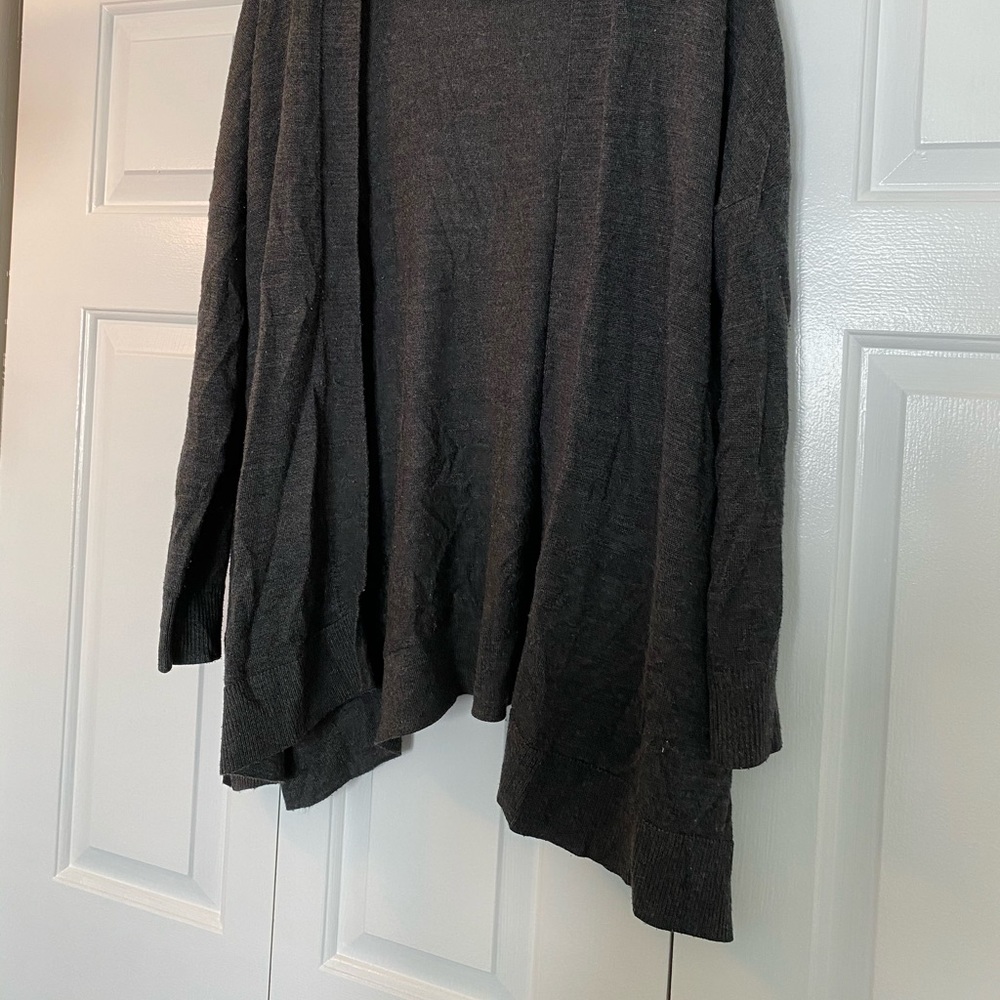 Loft Grey Open Cardigan - Picture 2 of 5